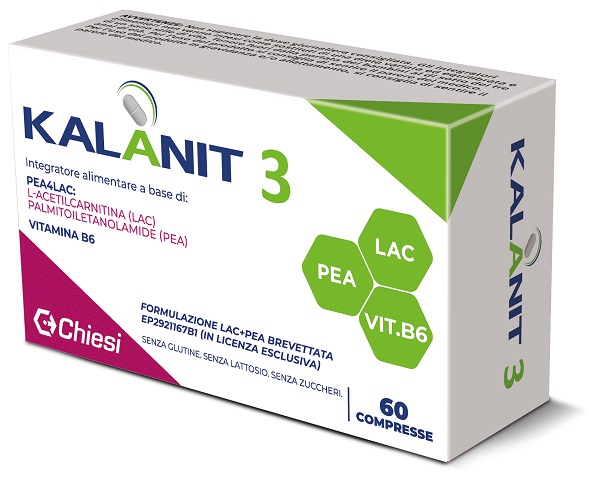 KALANIT 3 60 COMPRESSE DA 1475 MG SENZA GLUTINE, SENZA LATTOSIO, SENZA ZUCCHERI - Parafarmacia Mostacciano