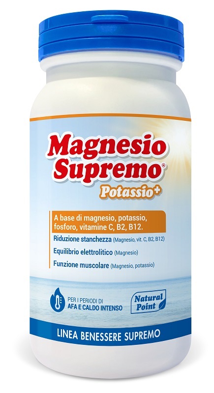 MAGNESIO SUPREMO POTASSIO+ 150 G - Parafarmacia Mostacciano