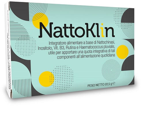 NATTOKLIN 45 CAPSULE - Parafarmacia Mostacciano