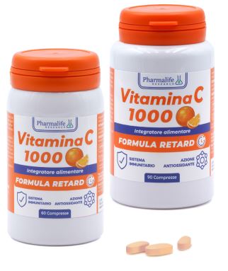 VITAMINA C 1000 90 COMPRESSE - Parafarmacia Mostacciano