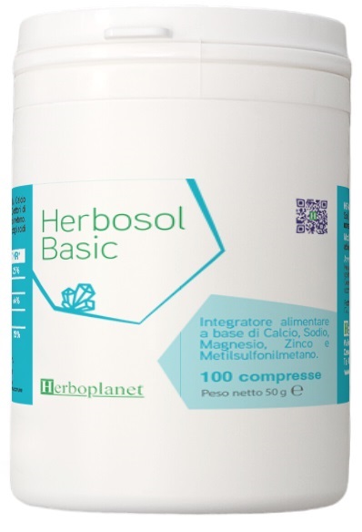 HERBOSOL BASIC 100 COMPRESSE - Parafarmacia Mostacciano