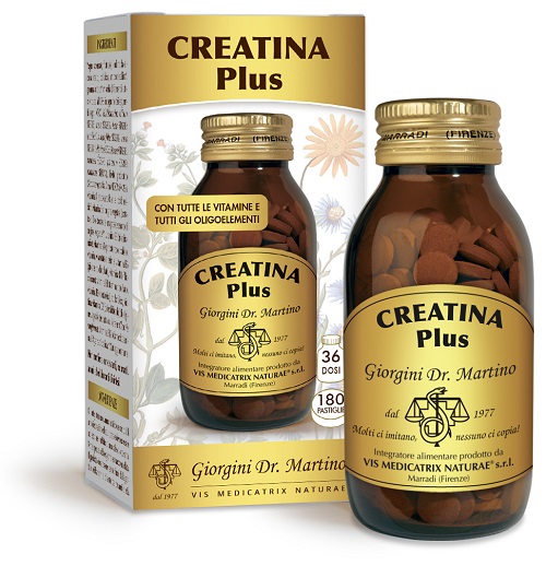 CREATINA PLUS 180 PASTIGLIE - Parafarmacia Mostacciano
