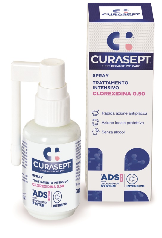 CURASEPT SPRAY 30 ML ADS NEW - Parafarmacia Mostacciano