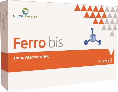 FERRO BIS 30 CAPSULE - Parafarmacia Mostacciano