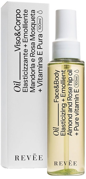 REVEE OIL FACE&BODY ELASTICIZZANTE + EMOLLIENTE 100 ML - Parafarmacia Mostacciano
