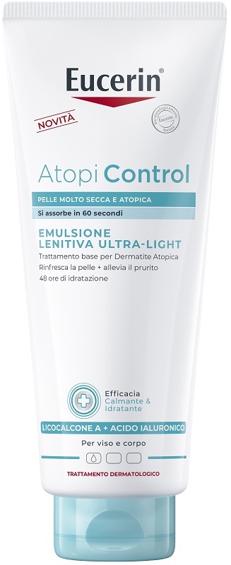 EUCERIN EMULSIONE LENITIVA ULTRA LIGHT 400 ML - Parafarmacia Mostacciano