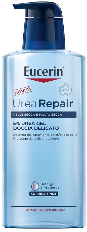 EUCERIN 5% UREA GEL DOCCIA DELICATO 400 ML - Parafarmacia Mostacciano