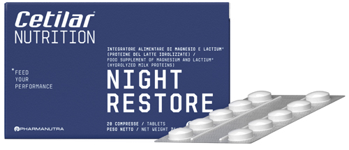 NIGHT RESTORE 20 COMPRESSE - Parafarmacia Mostacciano