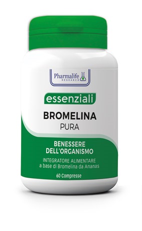 BROMELINA PURA 60 COMPRESSE - Parafarmacia Mostacciano