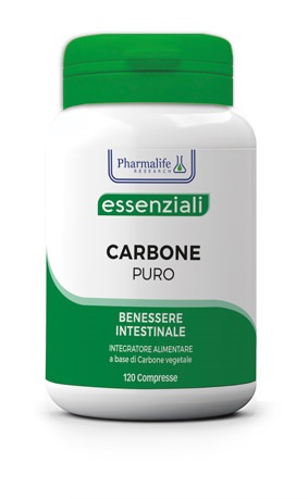 CARBONE PURO 120 COMPRESSE - Parafarmacia Mostacciano
