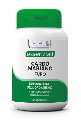 CARDO MARIANO PURO 120 COMPRESSE - Parafarmacia Mostacciano