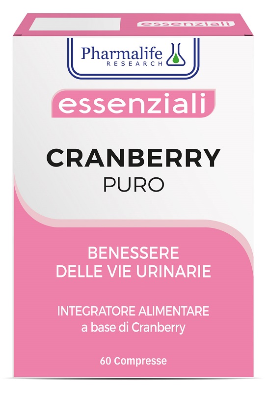 CRANBERRY PURO 60 COMPRESSE - Parafarmacia Mostacciano