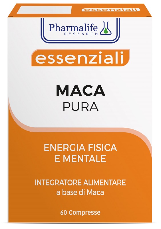 MACA PURA 60 COMPRESSE - Parafarmacia Mostacciano