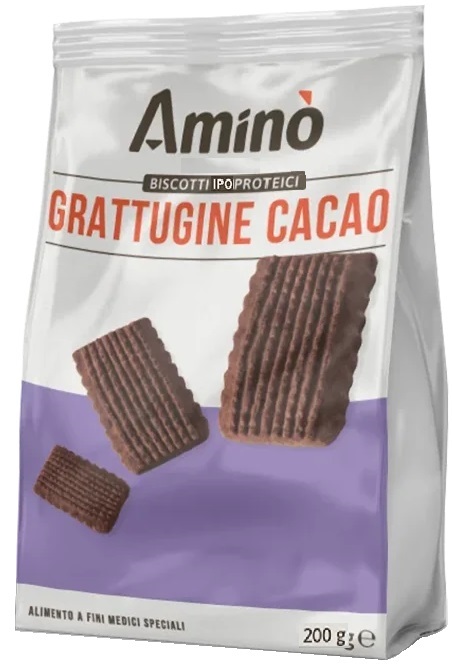 AMINO' GRATTUGINE CACAO 200 G - Parafarmacia Mostacciano