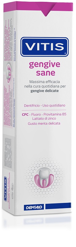 VITIS GENGIVE SANE DENTIFRICIO 100 ML - Parafarmacia Mostacciano