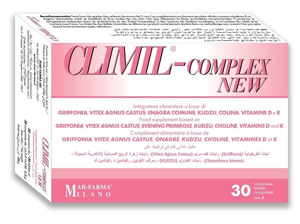 CLIMIL COMPLEX NEW 30 COMPRESSE - Parafarmacia Mostacciano