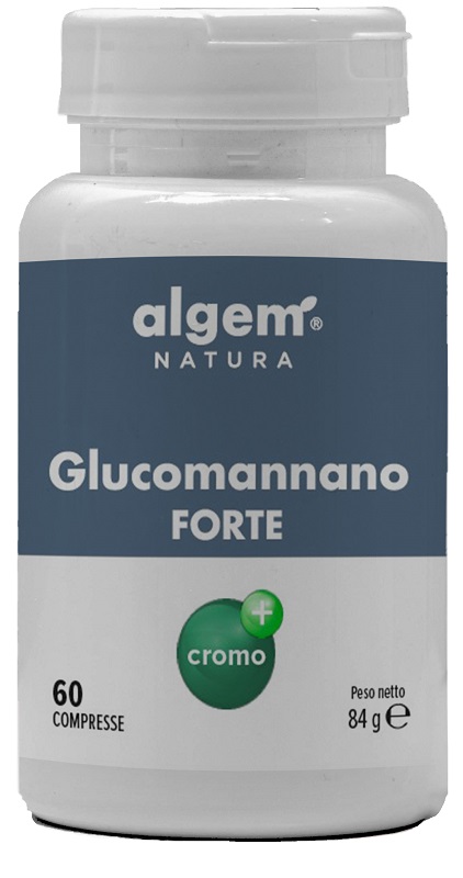 ALGEM GLUCOMANNANO FORTE 60 COMPRESSE - Parafarmacia Mostacciano