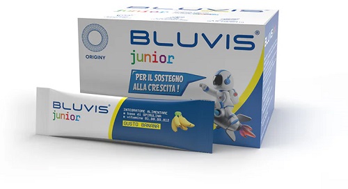 BLUVIS JUNIOR BANANA 20 STICK - Parafarmacia Mostacciano
