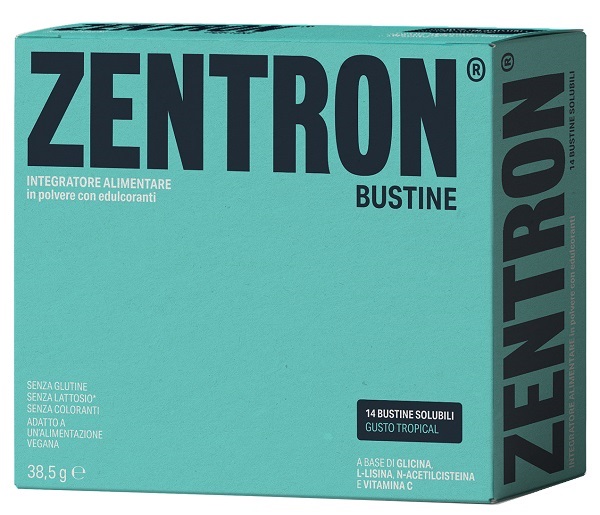 ZENTRON 14 BUSTINE SOLUBILI - Parafarmacia Mostacciano