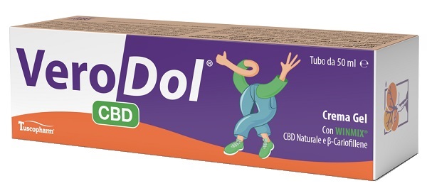 VERODOL CBD CREMA GEL 50 ML - Parafarmacia Mostacciano