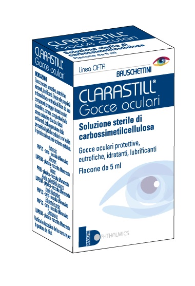 GOCCE OCULARI CLARASTILL 5 ML - Parafarmacia Mostacciano