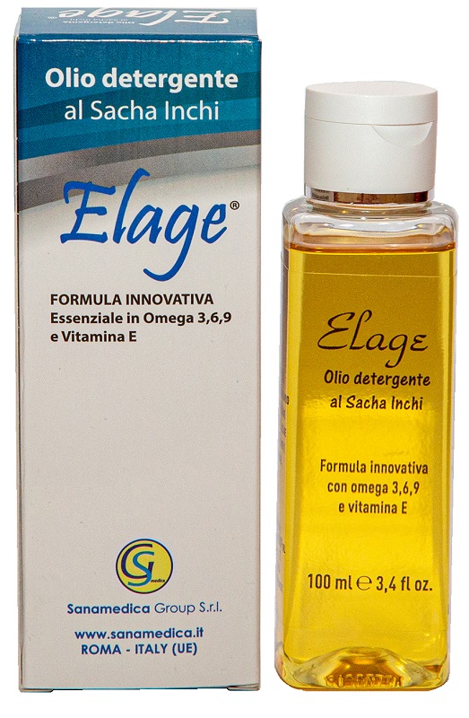 ELAGE OLIO DETERGENTE 100 ML - Parafarmacia Mostacciano