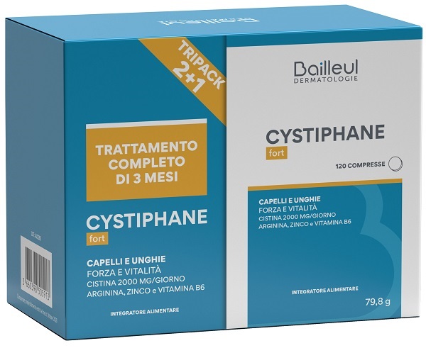 CYSTIPHANE TRIPACK 2+1 3 CONFEZIONI DA 120 COMPRESSE - Parafarmacia Mostacciano