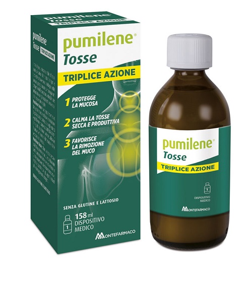 PUMILENE TOSSE SCIROPPO 158 ML - Parafarmacia Mostacciano