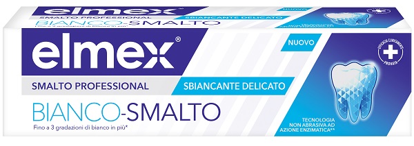 ELMEX DENTIFRICIO BIANCO SMALTO 75 ML - Parafarmacia Mostacciano