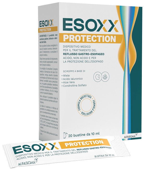 ESOXX PROTECTION 20 BUSTINE DA 10 ML - Parafarmacia Mostacciano
