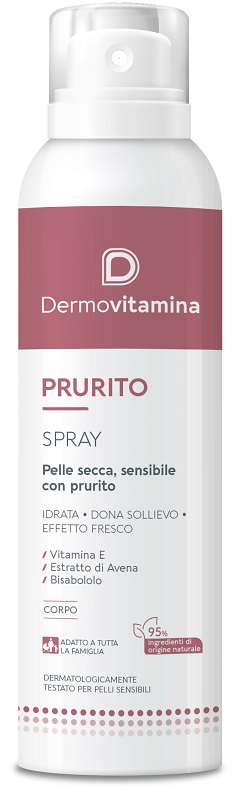 DERMOVITAMINA PRURITO SPRAY 100 ML NEW - Parafarmacia Mostacciano