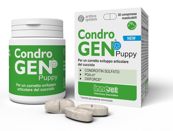 CONDROGEN PUPPY 30 COMPRESSE - Parafarmacia Mostacciano