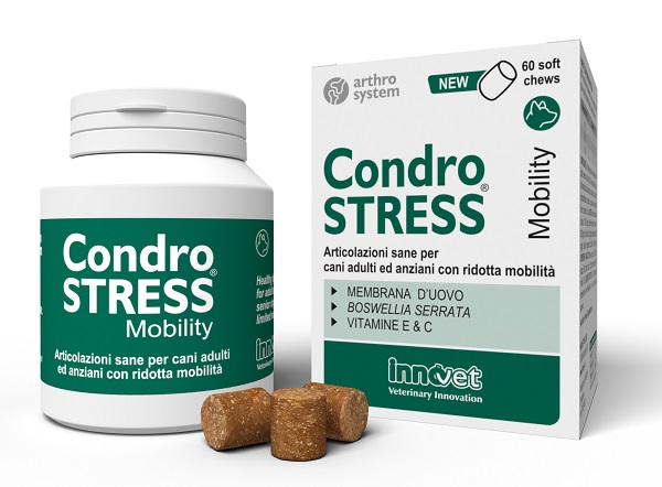 CONDROSTRESS MOBILITY 60 SOFT CHEWS - Parafarmacia Mostacciano