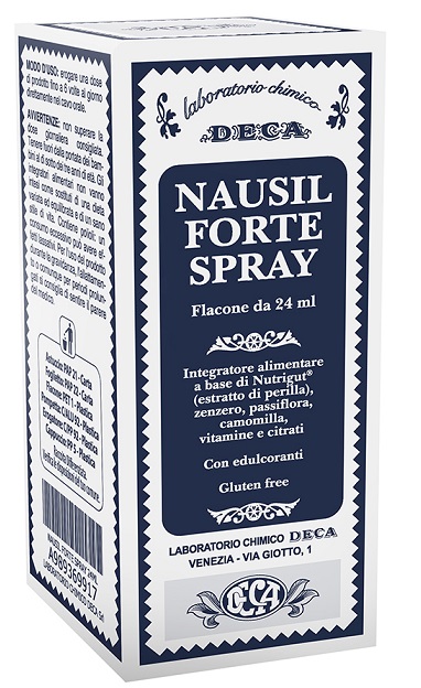 NAUSIL FORTE SPRAY 24 ML - Parafarmacia Mostacciano