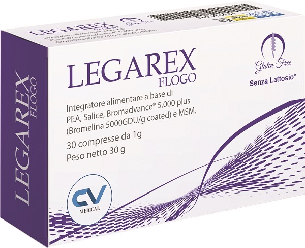 LEGAREX FLOGO 30 COMPRESSE - Parafarmacia Mostacciano
