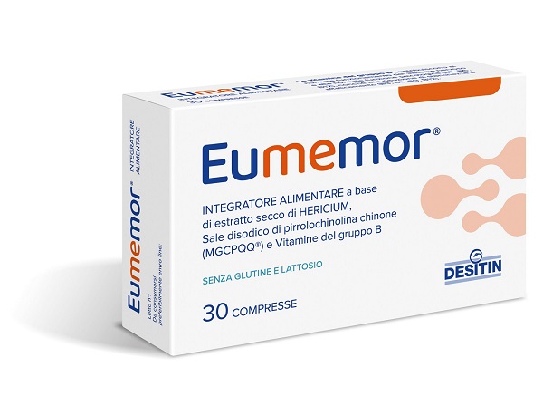 EUMEMOR 30 COMPRESSE SENZA GLUTINE SENZA LATTOSIO - Parafarmacia Mostacciano
