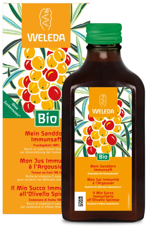 OLIVELLO SPINOSO VITAL SUCCO IL MIO SUCCO IMMUNITARIO ALL'OLIVELLO SPINOSO 200 ML - Parafarmacia Mostacciano