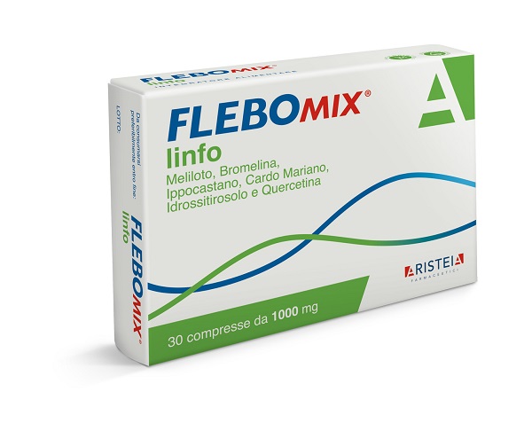 FLEBOMIX LINFO 30 COMPRESSE - Parafarmacia Mostacciano