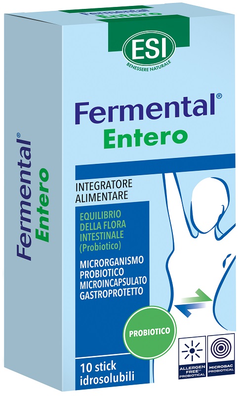 ESI FERMENTAL ENTERO 10 STICK IDROSOLUBILI - Parafarmacia Mostacciano