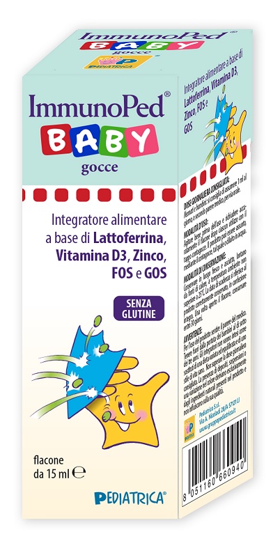 IMMUNOPED BABY GOCCE 15 ML - Parafarmacia Mostacciano