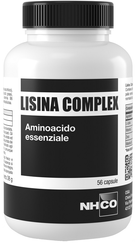 NHCO LISINA COMPLEX 56 CAPSULE - Parafarmacia Mostacciano