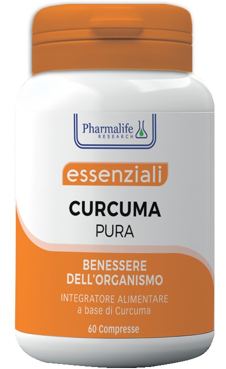 CURCUMA PURA 60 COMPRESSE - Parafarmacia Mostacciano
