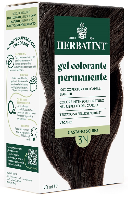 HERBATINT 3N CASTANO SCURO 170 ML - Parafarmacia Mostacciano