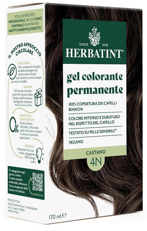 HERBATINT 4N CASTANO 170 ML - Parafarmacia Mostacciano