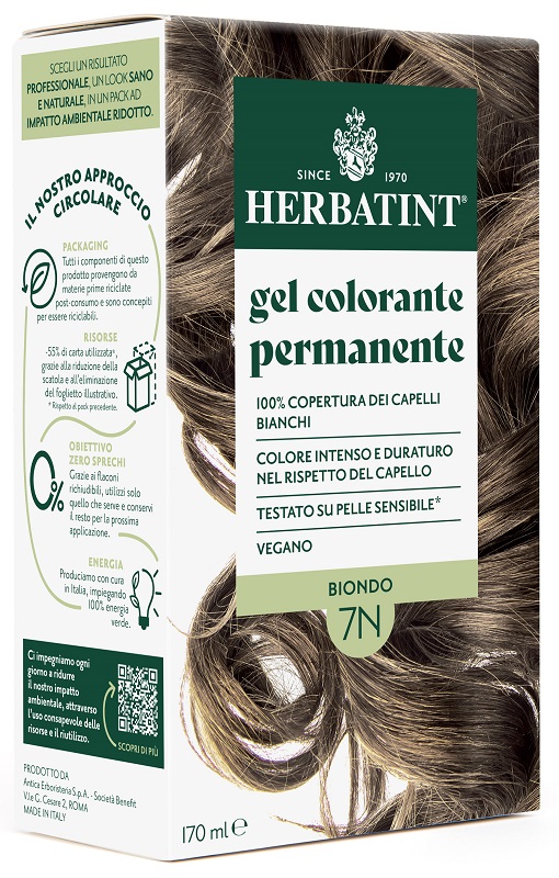 HERBATINT 7N BIONDO 170 ML - Parafarmacia Mostacciano