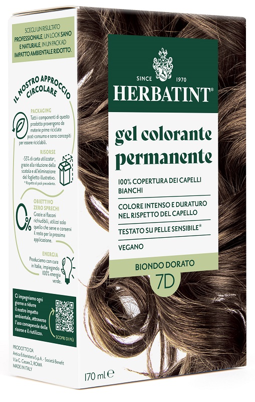 HERBATINT 7D BIONDO DORATO 170 ML - Parafarmacia Mostacciano