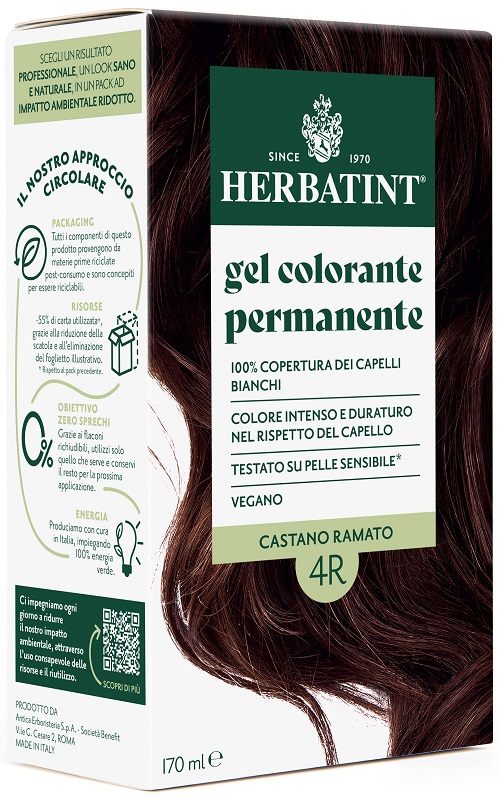 HERBATINT 4R CASTANO RAMATO 170 ML - Parafarmacia Mostacciano