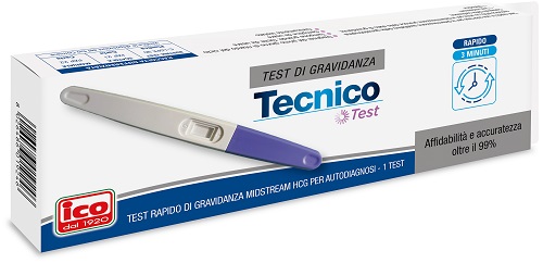 TEST DI GRAVIDANZA ICO TECNICO 1 PEZZO - Parafarmacia Mostacciano