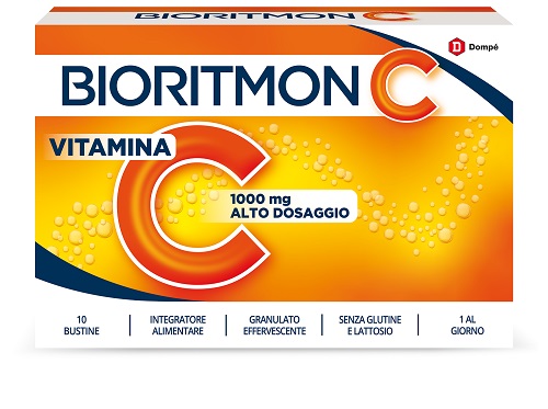 BIORITMON C 1000MG VITAMINA C 10 BUSTINE - Parafarmacia Mostacciano