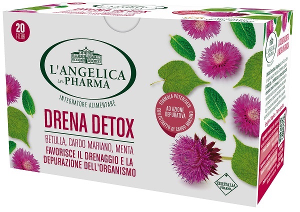 L'ANGELICA TISANA DRENA DETOX 20 FILTI - Parafarmacia Mostacciano